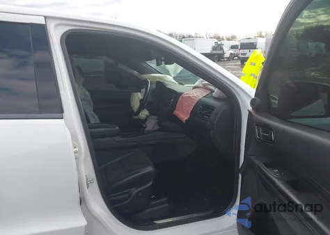 2021 Dodge Durango Gt Plus Awd from USA, damaged, VIN 1C4RDJDG0MC521541